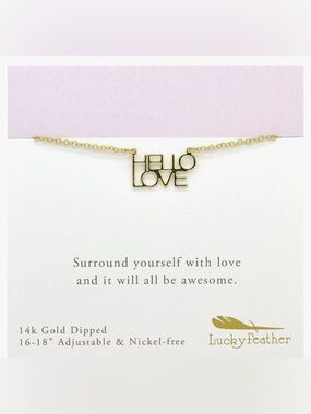 14k Gold Plated Necklace